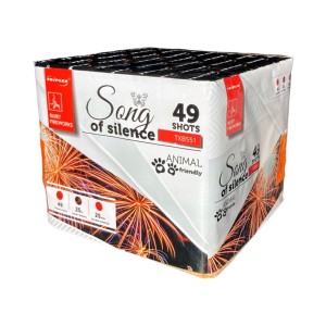 TXB551 Song of silence - cicha wyrzutnia 49 strzałów 25 mm Triplex F2