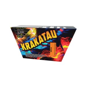 Krakatau JW381 - wyrzutnia kątowa 42 strzały 25 mm Jorge F2