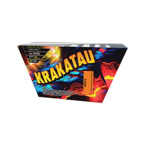 Krakatau JW381 - wyrzutnia kątowa 42 strzały 25 mm Jorge F2