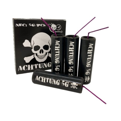 Achtung 5G U203 Dextrin - petardy hukowe 4 szt. F3