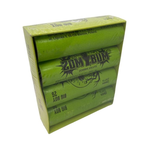 Big Boy 2G Zom Bum ZB404 - petardy hukowe emitery dźwięku 4 szt. P1