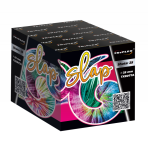 Slap TXB077A - wyrzutnia fajerwerków 25 strzałów 30 mm Triplex F2