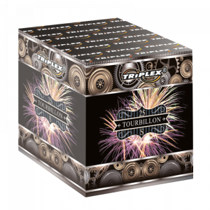 Tourbillon TXB021 - wyrzutnia fajerwerków 25 strzałów 30 mm Triplex F3