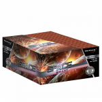 Space Galaxy TXB514 - wyrzutnia fajerwerków 150 strzałów 20 mm Triplex F3