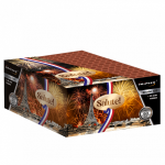 Salute! TXB515 - wyrzutnia fajerwerków 150 strzałów 20 mm Triplex F3