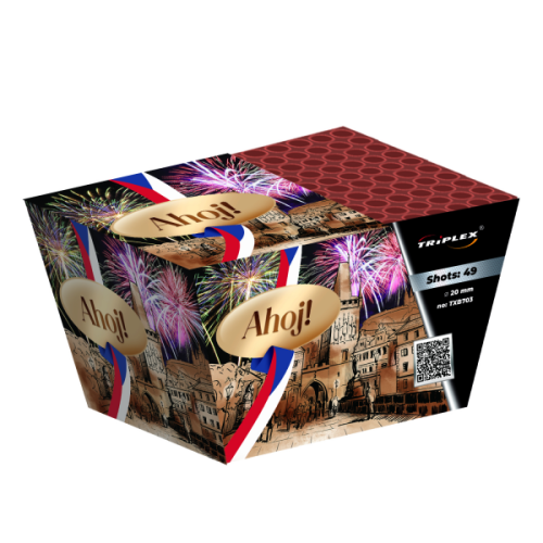 Ahoj! TXB703 - wyrzutnia kątowa 49 strzałów 20 mm Triplex F2