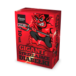 Diabełki strzelające Gigant duże kulki 10 szt. F1