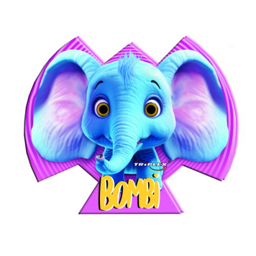 Bombi - fontanna iskier TXF835 słonik Triplex F2