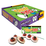 Crazy Eyes TXP794 bączki z kolorowym światłem 3 szt. Triplex F1