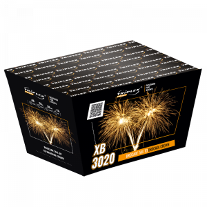 Brocade Tail to Brocade Crown XB3020 - wyrzutnia kątowa 40 strzałów 30 mm Triplex F3