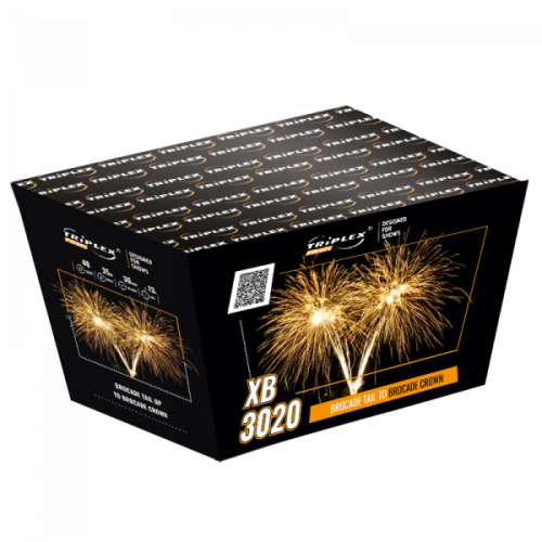 Brocade Tail to Brocade Crown XB3020 - wyrzutnia kątowa 40 strzałów 30 mm Triplex F3