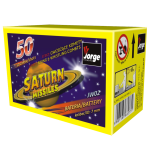 Saturn Missiles JW02 - wyrzutnia fajewerków 50 strzałów 7 mm Jorge F2