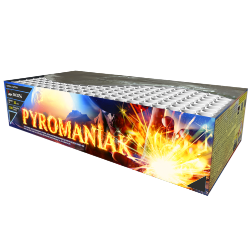 Pyromaniak JW2056 - wyrzutnia 200 strzałów 20 mm Jorge F3