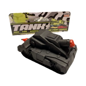 Tank DP1TA - fontanna jeżdzący i strzelający czołg Klasek F2