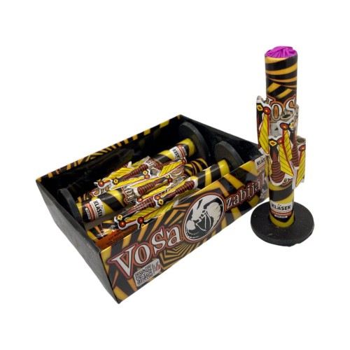 Vosa Zabijak Killer Wooosp F4V - fontanny z gwizdem 4 szt. Klasek F2