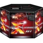 Explosion PXB3702 - wyrzutnia 61 strzałów 25 mm Piromax F3