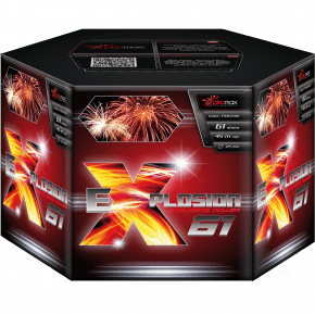 Explosion PXB3702 - wyrzutnia 61 strzałów 25 mm Piromax F3