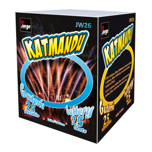 Katmandu JW26 - wyrzutnia 25 strzałów 20 mm Jorge F2