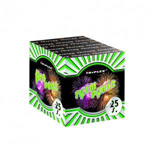 Fire Beat TXB040 -  ​wyrzutnia 25 strzałów Triplex F2