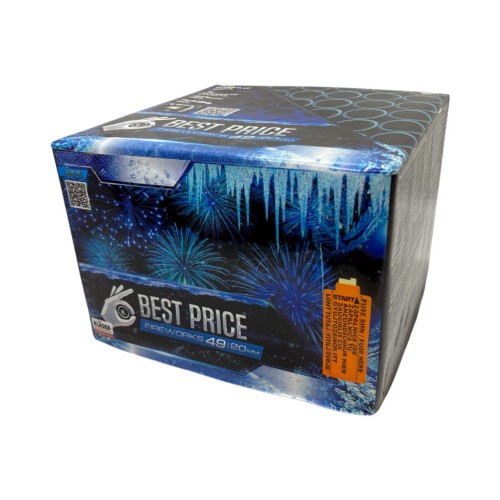 Best Price Frozen 49/20 mm C4920BP wyrzutnia fajerwerków 49 strzałów Klasek F2