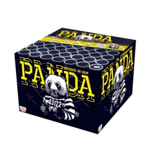 Panda C4925P wyrzutnia fajerwerków 49 strzałów 25 mm Klasek F2