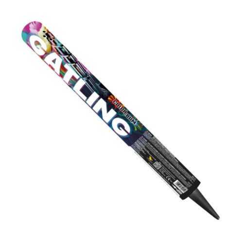 Gatling Color Bum CB100 wyrzutnia rzymskich ogni 380 strzałów F2
