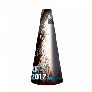 Fontanna stożkowa Profi 6 m 60 sek XF2012 srebrna Triplex F2