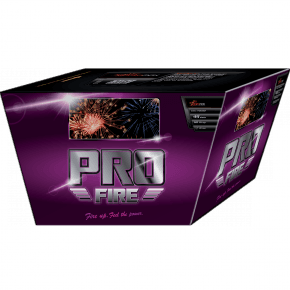 Pro Fire Purple PXB3802 wyrzutnia fajerwerków 49 strzałów 30 mm Piromax F3