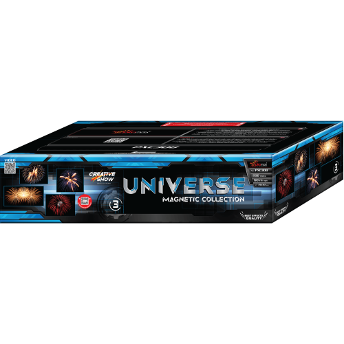 Universe PXC308 zestaw wyrzutni 288 strzały 20-30 mm Piromax F3