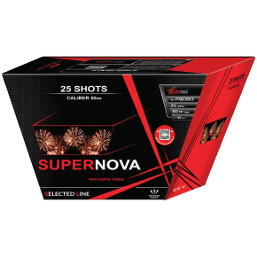 Super Nova PXB3913 - wyrzutnia 25 strzałów 50 mm Piromax F3