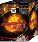 Fireball XXL PXB3613 - wyrzutnia fajerwerków potężny kaliber 16 strzałów 50 mm Piromax F3