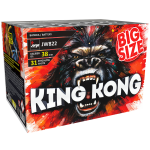 King Kong JW822 - wyrzutnia fajerwerków 31 strzałów 38 mm Jorge F3