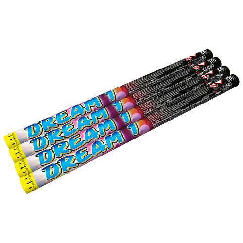 Dream 1 JRC33/1 zestaw 4 rzymskich ogni 5 strzałów 21 mm Jorge F2