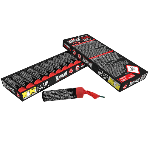 FP3 Banger FP/R - petardy hukowe 10 sztuk Jorge F3