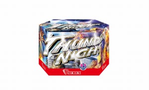 Thunder Night SFC15613 wyrzutnia fajerwerków 61 strzałów 30 mm Surex F3