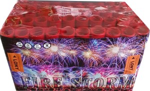 Fire Storm Japan Series CS7379A wyrzutnia fajerwerków 50 strzałów 30 mm Surex F3