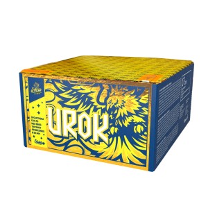 Urok SFCM17100A - wyrzutnia fajerwerków 100 strzałów 25 mm Iskra Line F3