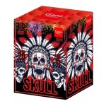 Skull S12-1 - wyrzutnia fajerwerków 12 strzałów 20 mm Gaoo F2