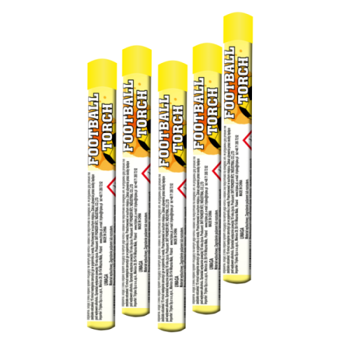 Flara żółta z lontem TXF936-3 ogień bengalski F2