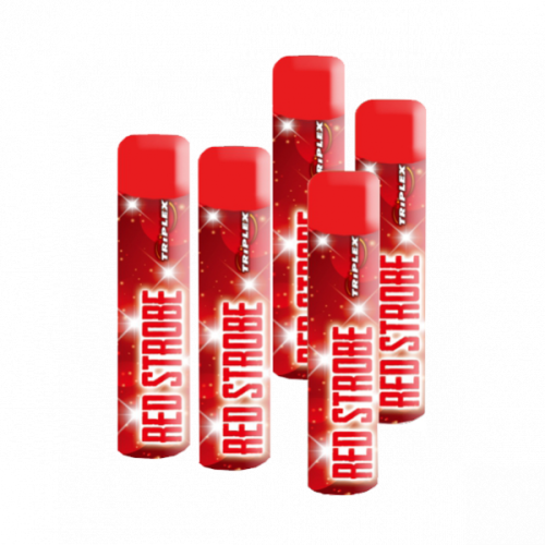 Flara stroboskopowa czerwona z lontem TXF239-1 Triplex F1