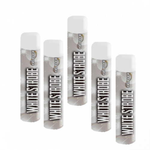 Flara stroboskopowa biała z lontem TXF239-6 Triplex F1