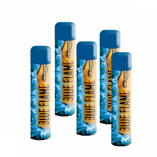 Flara świetlna lontowa niebieska TXF375-2 Triplex F1