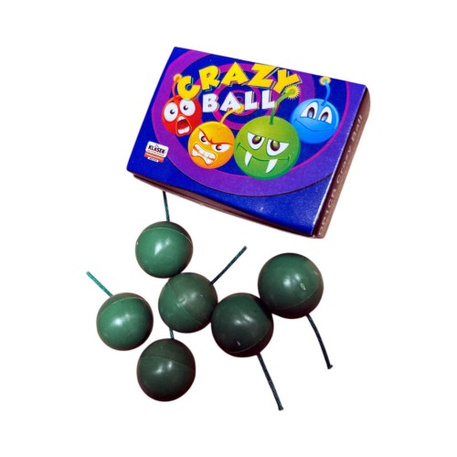 Crazy Ball DP1CB trzeszczące kulki 6 szt. Klasek F1