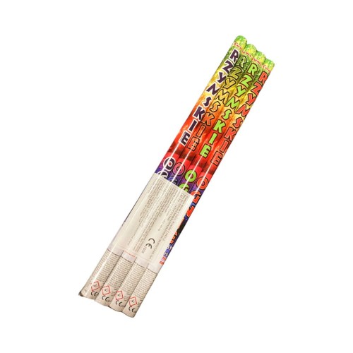 Rzymskie ognie CS3319 komplet 4 szt. 8 strzałów 20 mm Surex F3
