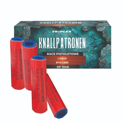 Knallpatronen with Bang 50 szt. rakietki pistoletowe z głośnym hukiem XP1040 P1