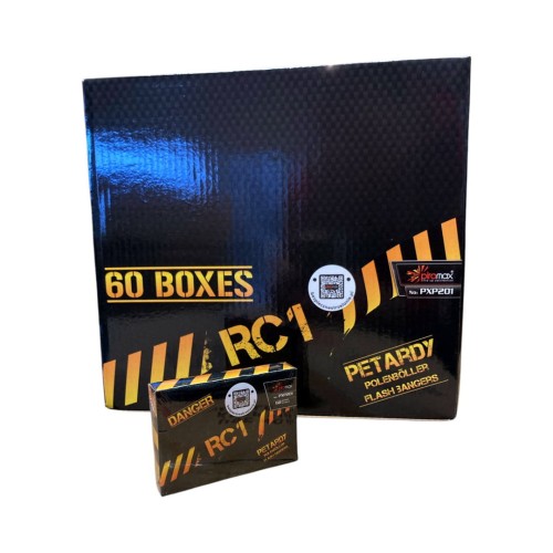 Wielki zestaw 3600 petard RC 1 PXP201 - 60 op. Piromax F2