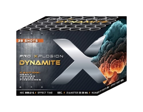 Pyro Blast PSF38S-3038Q wyrzutnia fajerwerków 38 strzałów 30-38 mm F3