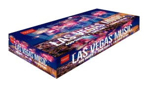 Las Vegas Music CEL400 - zestaw baterii 400 strzałów 20 mm F2