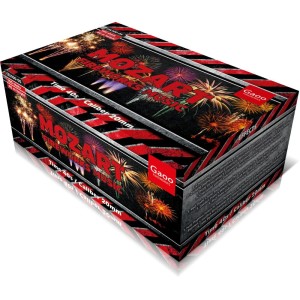 Mozart CEL100-05 - wyrzutnia fajerwerków 100 strzałów 20 mm Gaoo F2