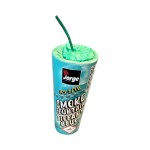 Tiffany Blue - świeca dymna lontowa do sesji zdjęciowych o pięknej barwie